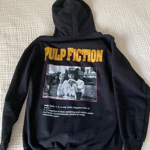 Pulp fiction hoodie